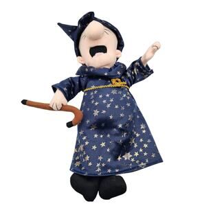 Mr Magoo Wizard Stuffed Plush Doll Toy 2002 Warlock